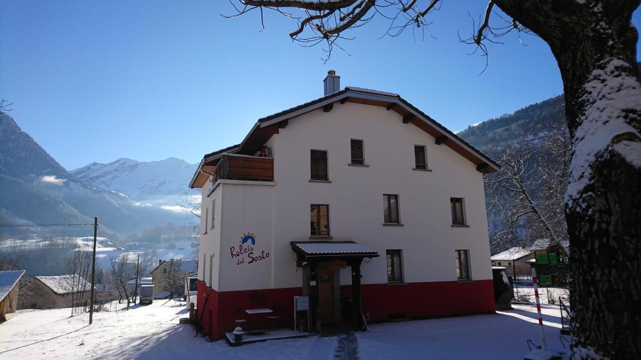올리보네 Relais Del Sosto B&B 외부 사진